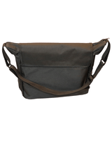 Sort kørestolstaske 35x31x12 cm - Praktisk og klassisk skuldertaske til din kørestol - Seniorpleje - Kørestolstaske - Mobilex - MBX-279052 - - -