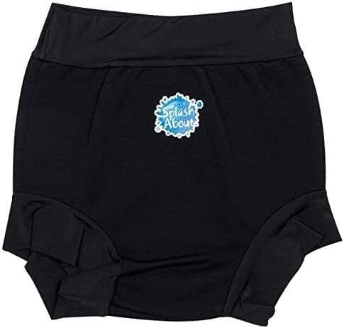 SPLASH Badebukser med indbygget beskyttelse - Unisex. Føl dig tryg og sikker! . Diskret! - Seniorpleje - Inkontinens badetøj - Seniorpleje - SPL-SPL01 - SMALL - -