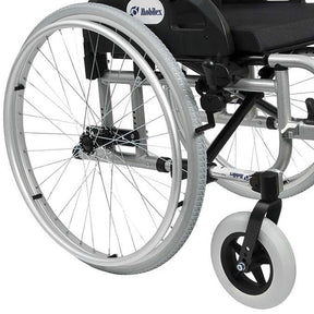 Standard hjulsæt 22” - passer til Dolphin kørestol (for og baghjul). Grå - Seniorpleje - Kørestole - Seniorpleje - SPL-Dolpwheel - - -