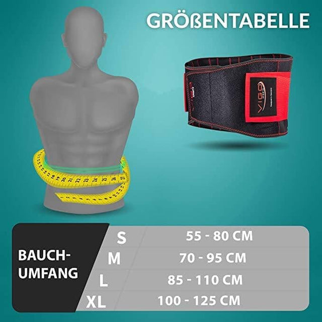 Støttebandage til lænd, mavebrok og nyrer - justerbar & svedtransportende. 4 størrelser - Seniorpleje - Støttebandage - Seniorpleje - VIGAMZ-01 - Small - -