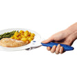 Tallerkenhåndtag - Undgå at brænde dine fingre på varme tallerkener. Smart & sikker! - Seniorpleje - Tallerkener - Hjälpmedelsteknik - KEEP-70210210 - - -