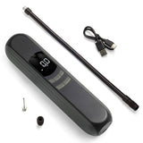 Transportabel & genopladelig luftpumpe - ultra højt tryk. Smart & handy model - Seniorpleje - Luftpumpe - Rehasense - RHS-EBE01D - - -