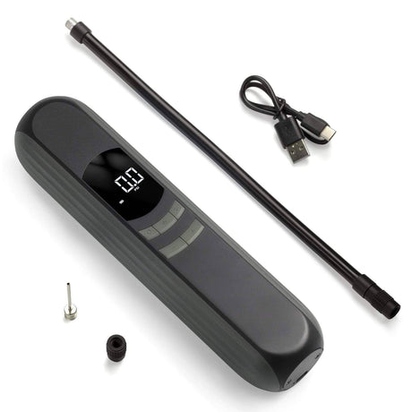 Transportabel & genopladelig luftpumpe - ultra højt tryk. Smart & handy model - Seniorpleje - Luftpumpe - Rehasense - RHS-EBE01D - - -