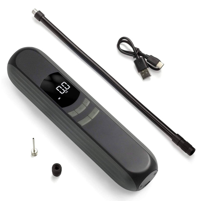Transportabel & genopladelig luftpumpe - ultra højt tryk. Smart & handy model - Seniorpleje - Luftpumpe - Rehasense - RHS-EBE01D - - -