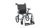 “TRAVEL-LIGHT” ICON35 letvægts rejse-kørestol (8,2 kg). Foldbar & fylder minimalt. - Seniorpleje - Rehasense - RHS-RWB35D4IB0 - 45 cm - -
