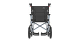 “TRAVEL-LIGHT” ICON35 letvægts rejse-kørestol (8,2 kg). Foldbar & fylder minimalt. - Seniorpleje - Rehasense - RHS-RWB35D4IB0 - 45 cm - -
