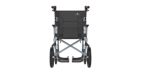 “TRAVEL-LIGHT” ICON35 letvægts rejse-kørestol (8,2 kg). Foldbar & fylder minimalt. - Seniorpleje - Rehasense - RHS-RWB35D4IB0 - 45 cm - -