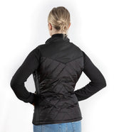 "WARM ME" Opvarmelig vest til Kvinder - Trådløs varme og stilfuld komfort, inkl powerbank - Seniorpleje - overtøj - OUTCHAIR - OUT-8001 - S/M - -