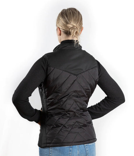 "WARM ME" Opvarmelig vest til Kvinder - Trådløs varme og stilfuld komfort, inkl powerbank - Seniorpleje - overtøj - OUTCHAIR - OUT-8001 - S/M - -