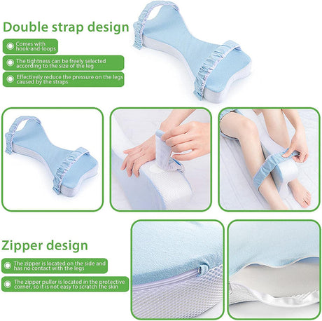 XL Knæpude i ergonomisk design - Støtter knæ, bækken & lænd! 53 x 25 x 8 cm - Seniorpleje - Knæpude - Seniorpleje - SPL-Gide01 - - -