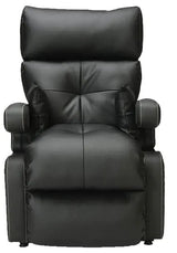 "XXL COCOON" Læne/hvilestol. Sædebredde 65 cm. Beriatrisk. Hæve/sænke funktion - Seniorpleje - seniorstol - Seniorpleje - INNO-XXLTAUPE/LysbrunPU-2 - Sort PU (kunstlæder) - -